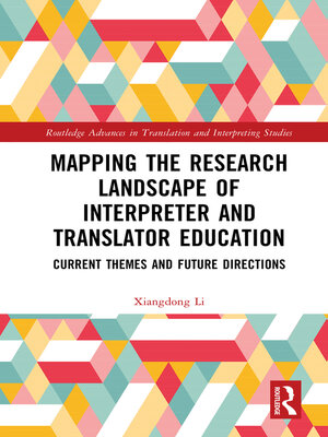 cover image of Mapping the Research Landscape of Interpreter and Translator Education